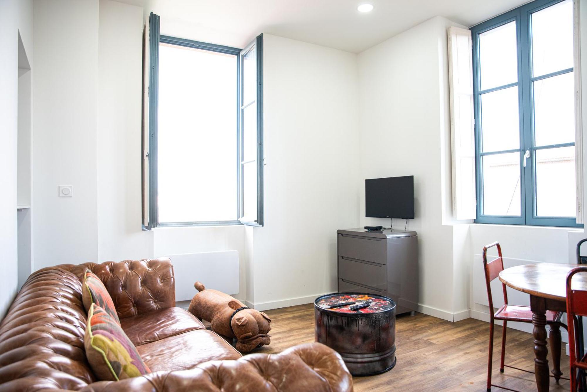 Apartamento Le Clos Margaux - Vue Cite Medievale - 3