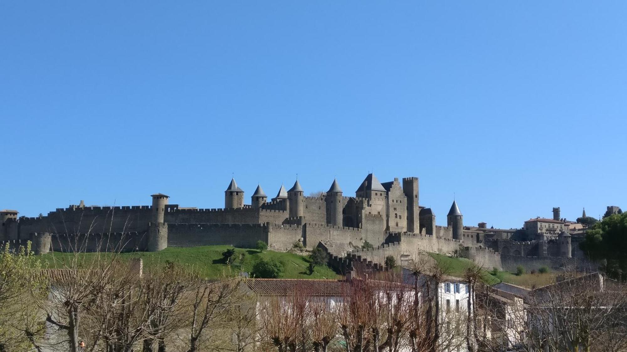 Le Clos Margaux - Vue Cite Medievale - 3 Carcassonne
